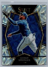 2022 Panini Select #164 George Springer Scope