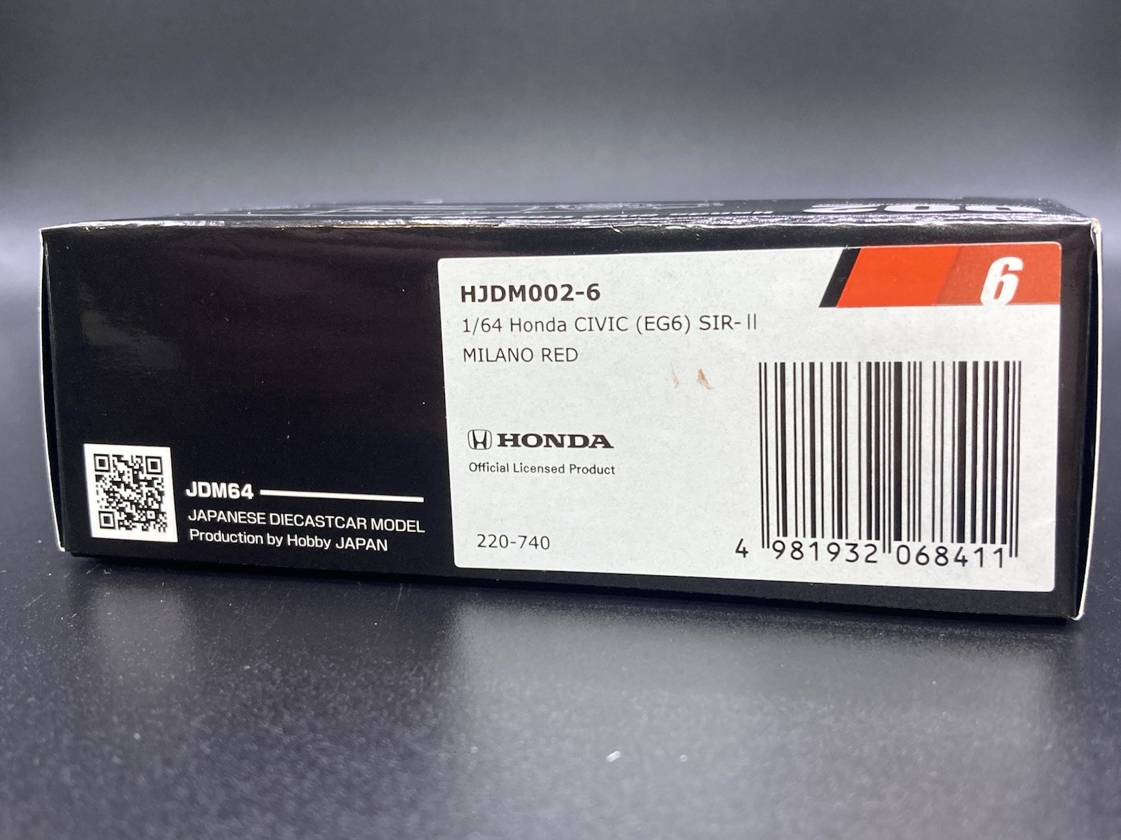 Honda Civic Rusty Weathered Barn Find 1/64 Diecast Custom Car Hobby Japan JDM