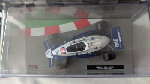 Collezione Auto F1 1975/78 Marzo 751 L.Lombardi & Tyrrell 008 P. Depailler 1:43 - Foto 5 di 10