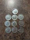Lot of 10 Roosevelt  90% Silver Dimes $1 face value