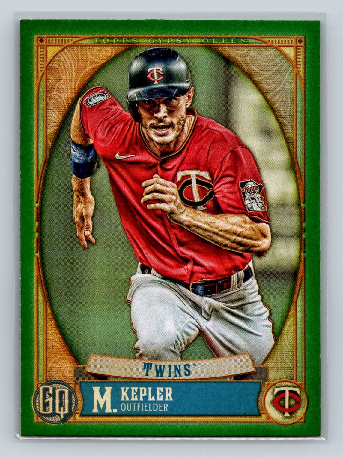 2021 Topps Gypsy Queen #270 Max Kepler Green Minnesota Twins