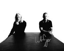 * CURT SMITH * signed 8x10 photo * TEARS FOR FEARS * COA *