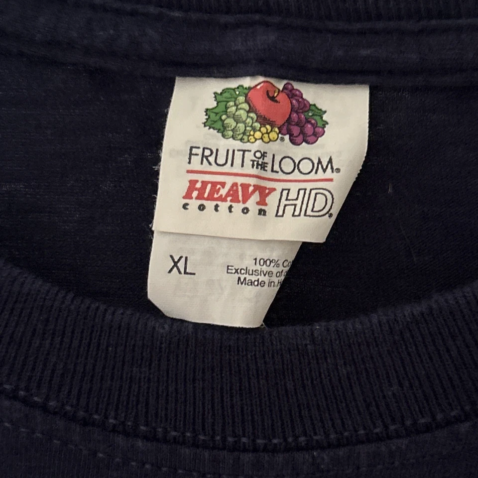 Camiseta vintage rocky balboa hombre xl On The Fruit Of The Loom Foto 3 de 4