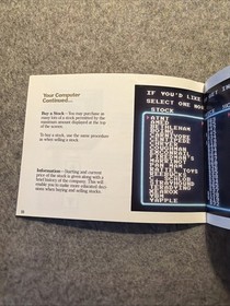 Wall Street Kid (NES, 1990) - Instruction Manual / Booklet Only