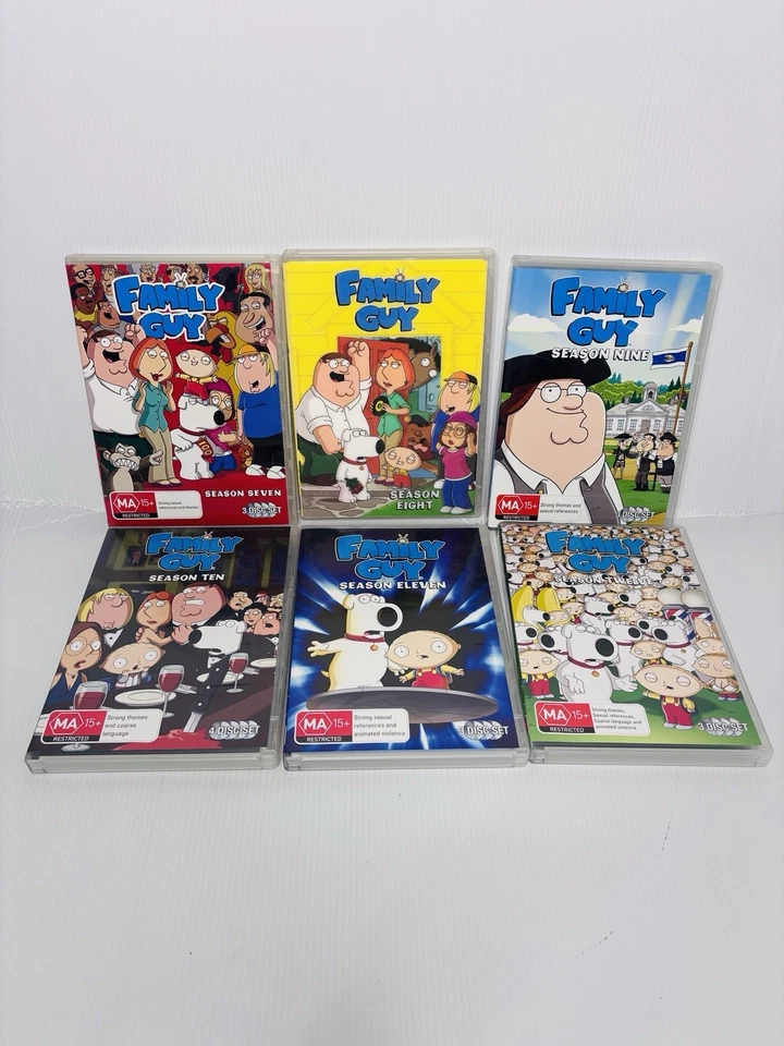 Family Guy | Seasons 1 - 16 | DVD | Region 4 | Plus Extras | Sent Tracked - image 4 of 4