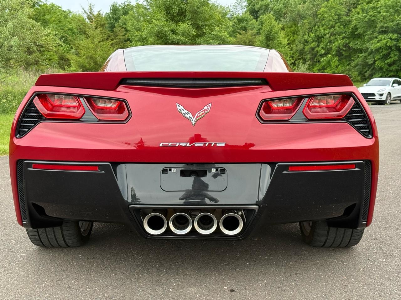 2014 Crystal Red Tintcoat Chevrolet Corvette   | C7 Corvette Photo 7