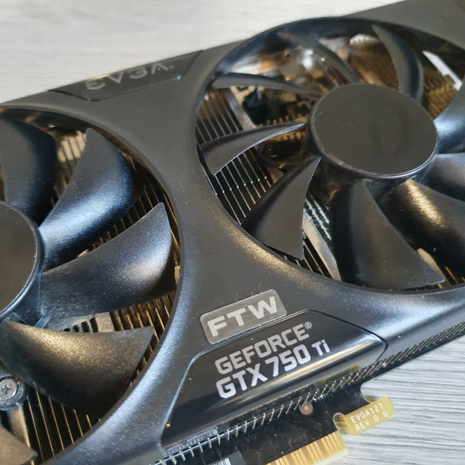 EVGA NVIDIA GeForce GTX 750Ti 2GB GDDR5 Gaming Graphics Card 1080p Video HDMI - Image 3 of 4