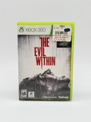 The Evil Within Xbox 360 - Complete CIB Near Mint Disc Fast shipping