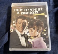 HOW TO STEAL A MILLION (1966) - Twilight Time Blu Ray - Brand New FACTORY SEALED