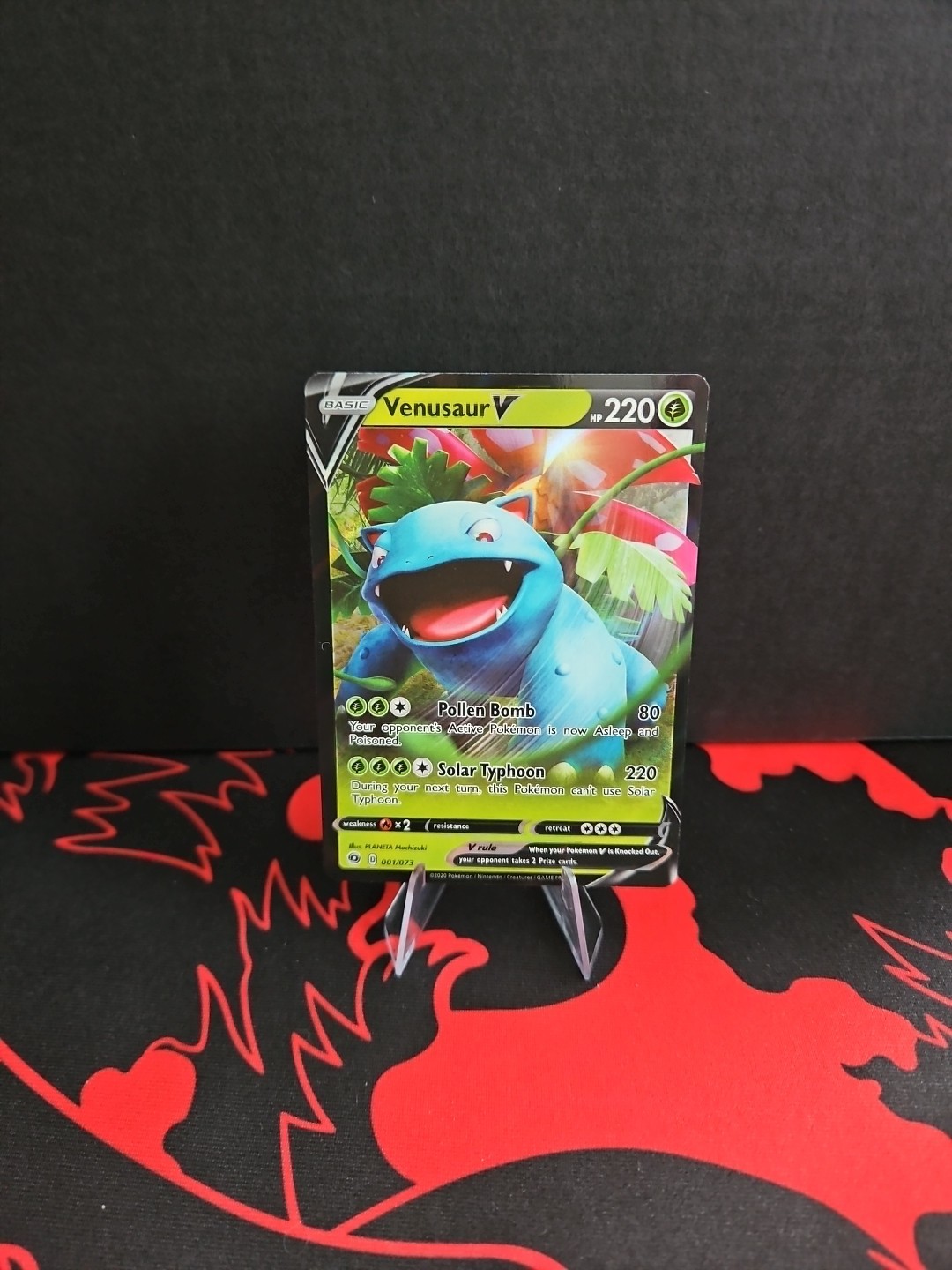 venusaur v pokemon card Pokémon V Battle Deck main image 0