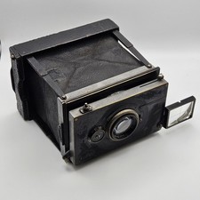 Ica Bebe 12cm f4.5 Carl Zeiss Tessar Strut Folding Camera