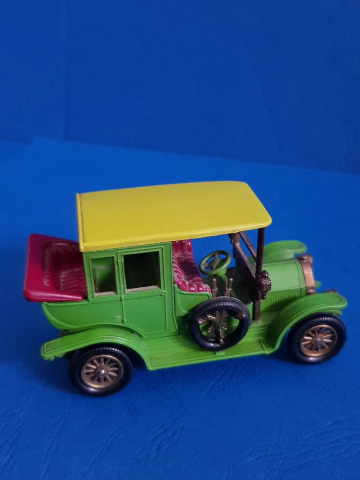 Models of yesteryear No Y-3 Lesney 1910 Benz Limousine Matchbox (04) - Bild 2 von 4