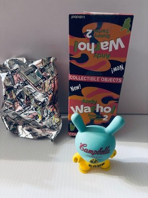 Kidrobot - Andy Warhol Series 2 - Blind Box Mini - Campbell's Tomato Soup