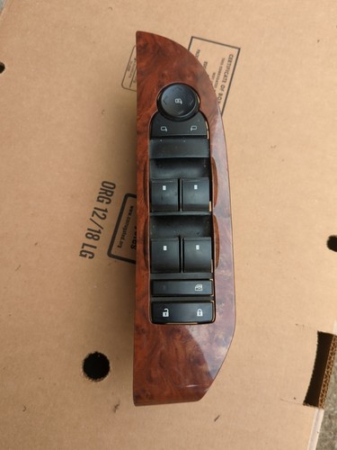 🚘 07-13 Silverado Sierra 07-14 Tahoe Master Power Window Door Switch - Bild 2 von 7
