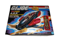 Gi Joe Battle force 2000 A.G.P. misb Nullifier 1989 Iron Grenadiers. very nice