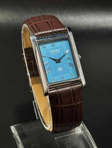 Vintage Classic Seiko Slim Quartz Men's Wrist Watch