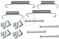 0839Q A.B.S. ZubehöRsatz, Feststellbremsbacken FüR ,Ford,Iveco,Renault,Renault T
