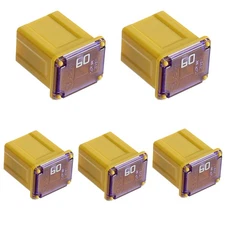 BOJACK 60A JCASE Fuse Automotive FMX Fuse Low Profile JCASE for Trucks, Cars ...