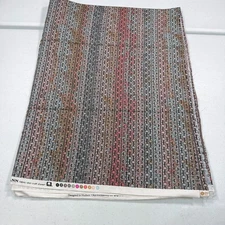 joann fabric green red geometric stripes quilting cotton 43x132 3.6 yards