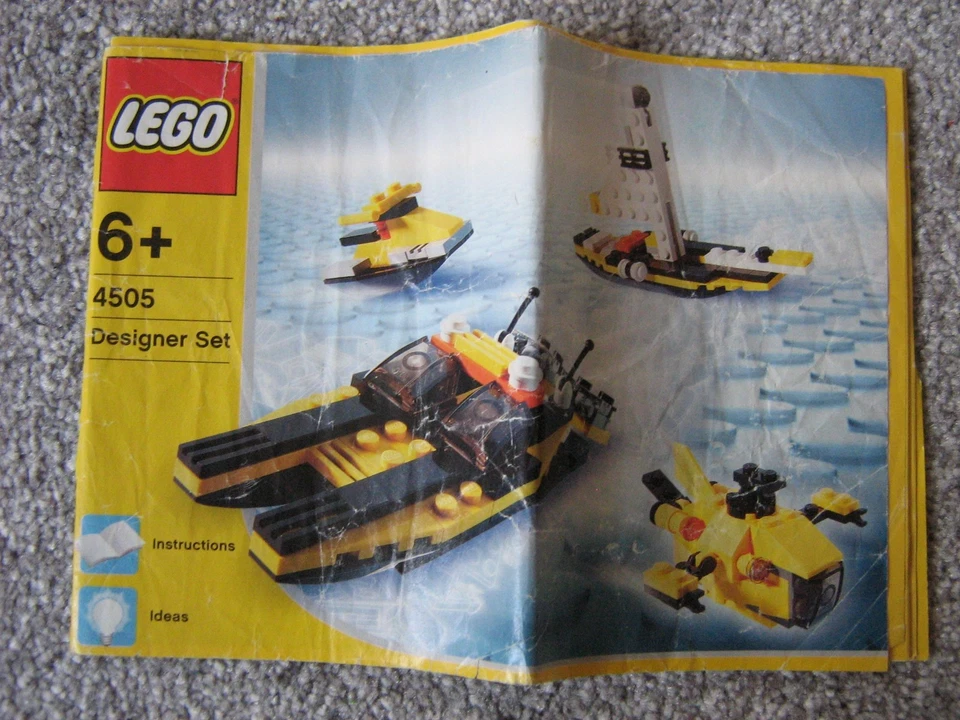 LEGO Creator 4505 Sea Machines, photo 1 of 3