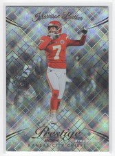 #151 Harrison Butker 2024 Prestige Xtra Points Diamond Kansas City Chiefs