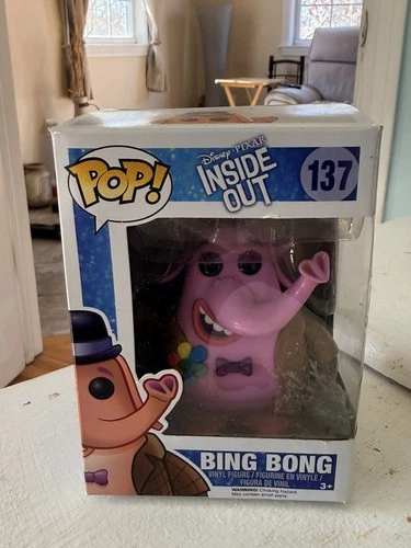 Funko Pop Bing Bong #137 Disney Pixar Inside Out Collectible Figure