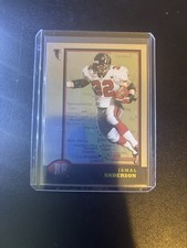 1998 Bowman - Jamal Anderson #77 Interstate