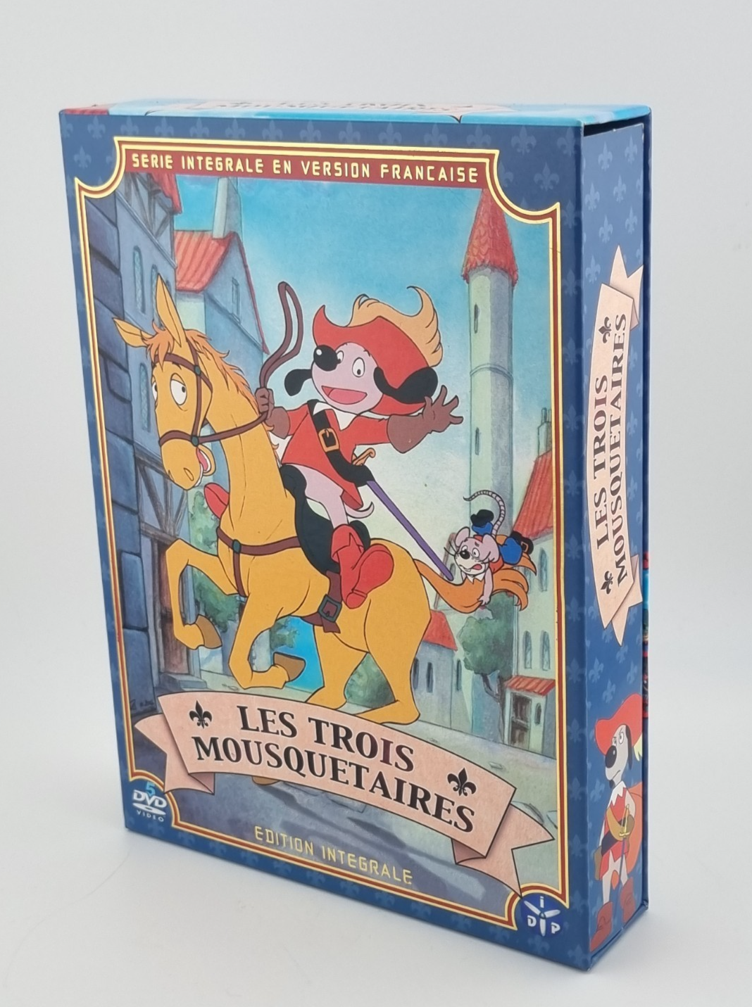 Les Trois Mousquetaires DVD Set Three Musketeers Dogtanian Manga French Rare