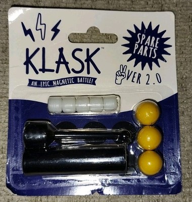 KLASK Epic Magnetic Battle Replacement Spare Parts balls extra version 2.0 NEW
