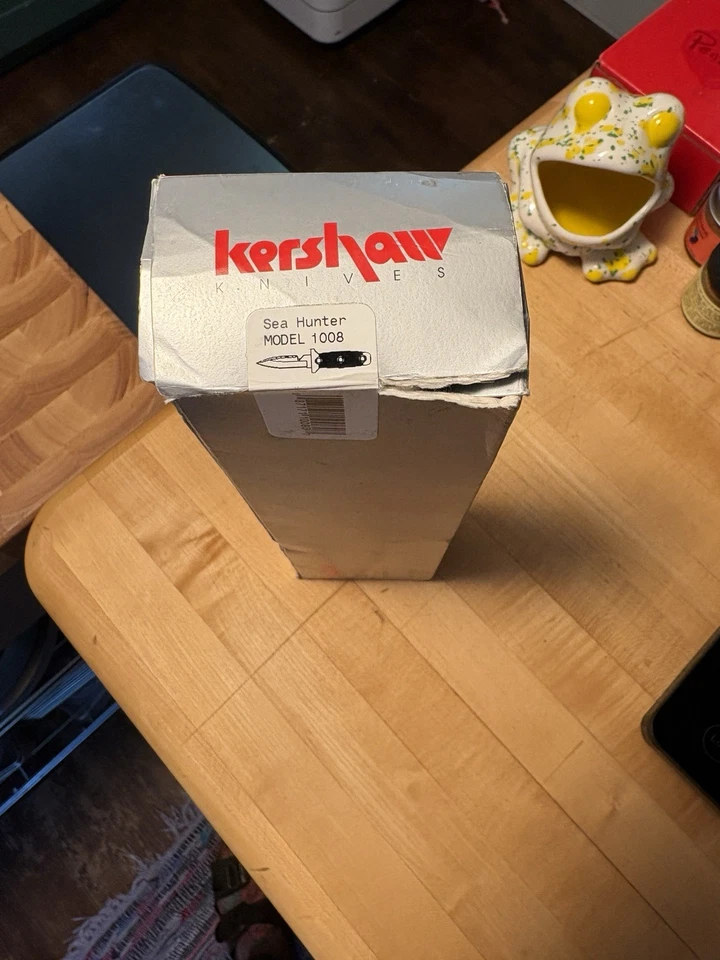 Kershaw Sea Hunter Dive Knife with Belt Sheath BNIB - Image 2 of 4