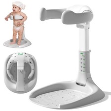 Baby Shower Stand, Adjustable 5 Levels Height Baby Shower Standing Support, F...