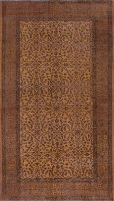 3'10'' x 6'11'' Vintage Hand Knotted Area Rug Traditional Oriental Wool Carpet
