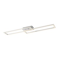 Led Deckenlampe Metall 102 Cm Lang Dimmbar 3000 K Deckenleuchte Wohnzimmer