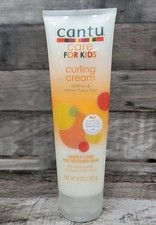 Cantu Care For Kids, Curling Cream Gentle Care For Textured Hair 8oz