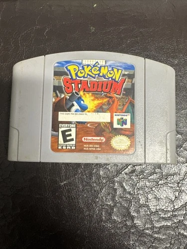 Pokémon Stadium (Nintendo 64, N64) Cartridge Only Authentic Video Game