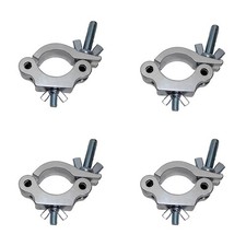 4 ProX Slim Pro Clamp Fits Stage Lighting 2" Truss