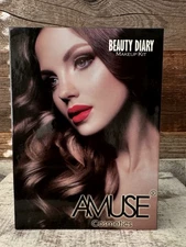 Amuse Cosmetics Beauty Diary Makeup Kit | Neutrals Palette | Stocking Stuffer