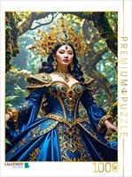 Calvendo Puzzle May: The Blossoming Queen | 1000 Pieces, Finished Size 25.2 × 18