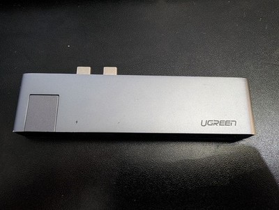 UGREEN USB-C HUB 6-in-2 Type-C to HDMI USB3.0 RJ-45 Adapter for MacBook Pro Air