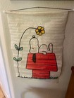 Snoopy Dog House And Flower Wall Hanging — photo 1