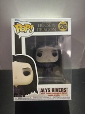 Figura #26 Funko Pop Juego de Tronos House of Dragons Alys Rivers 2025