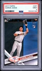2017 Topps #287 Aaron Judge PSA 9 RC
