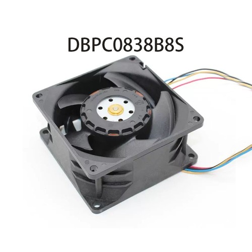AVC Server /CPU Cooling Fan DBPC0838B8S 48VDC 1.35A PWM 4-wire 80*80*38MM - 第 1/3 張圖片