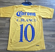 Nike Club America Aguilas 2006  Home Cuauhthemoc Blanco Jersey Mens Size Medium
