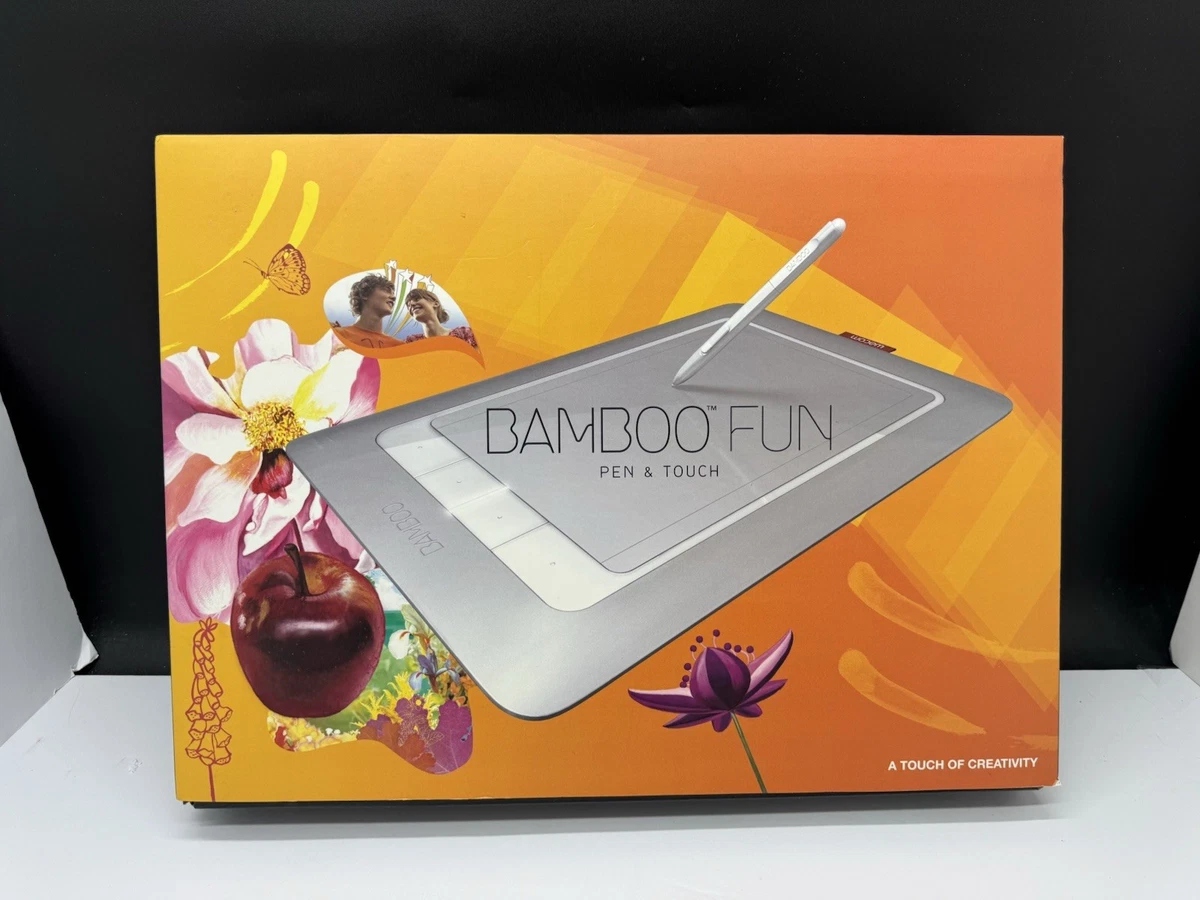 液タブ・ペンタブ APPLE Bamboo Fun PEN&TOUCH 液タブ・ペンタブ APPLE Bamboo Fun PEN&TOUCH Wacom Bamboo Fun Pen