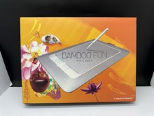 Wacom Bamboo Fun Pen and Touch USB Drawing Graphics Tablet CTH-661