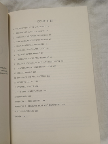 ANCIENT EGYPTIAN MAGIC by Eason, Cassandra (Paperback, 2003) - Imagen 7 de 13