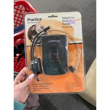 Plantronics Practica A100 Telephone Headset System with Amplifier New Sealed