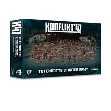 Bolt Action Konflikt '47 Totenrotte Starter Army 2026 
