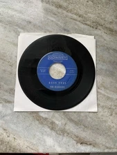 1962 RUMBLERS - Boss Soul - 45 RPM Garage Surf Instr PGH MAD MIKE pick VG+